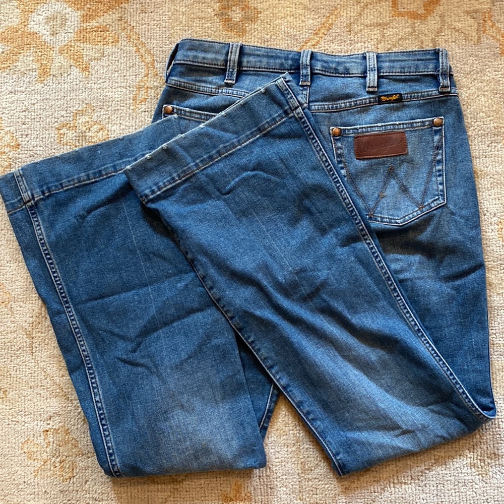 wrangler retro flare